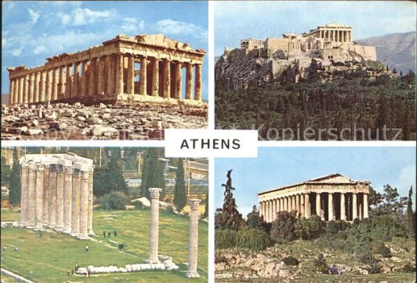 Athen Griechenland Ruine