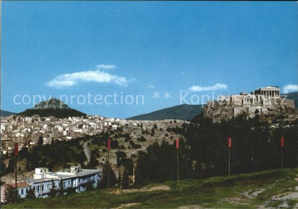 Athen Griechenland Akropolis Lekabet