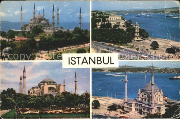 Istanbul Constantinopel Sultanahmet Camii