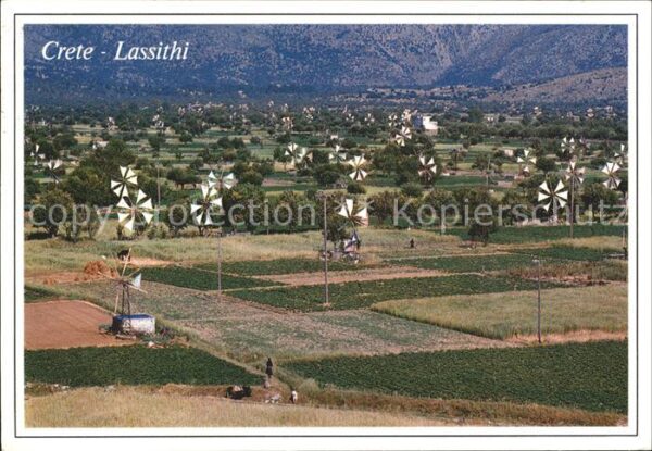 Kreta Crete Lassithi