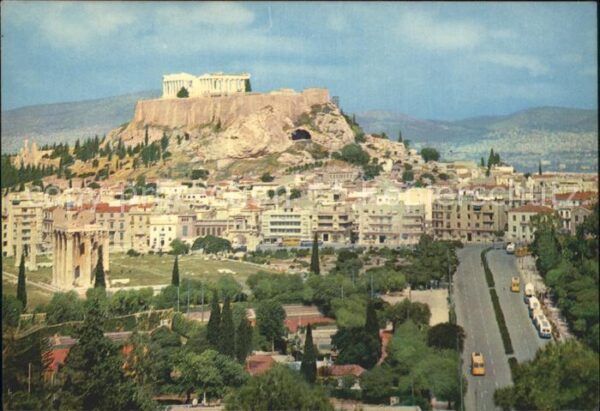 Athen Griechenland Akropolis