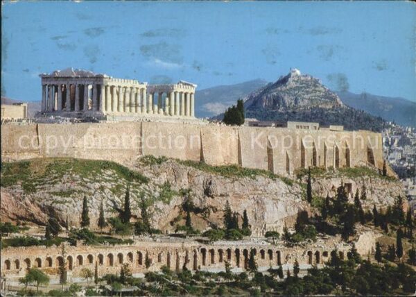 Athen Griechenland Akropolis