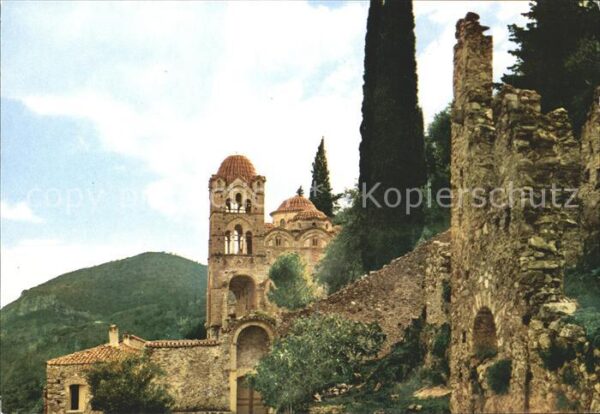 Mystra Kloster Pantanassa
