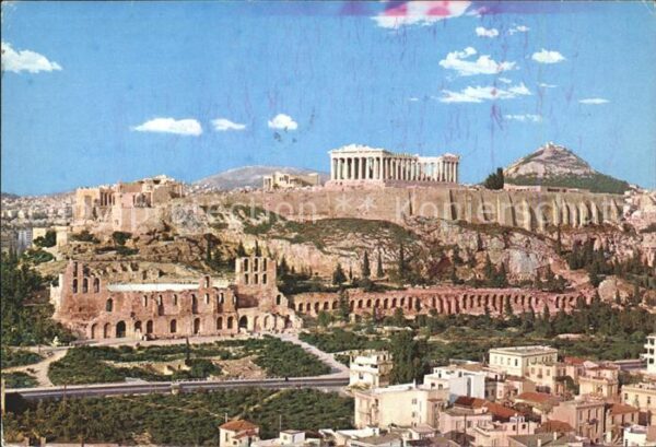 Athen Griechenland Akropolis