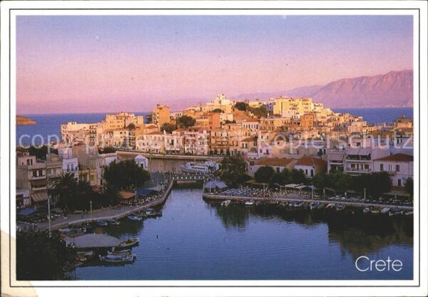Kreta Crete Ayios Nikolaos
