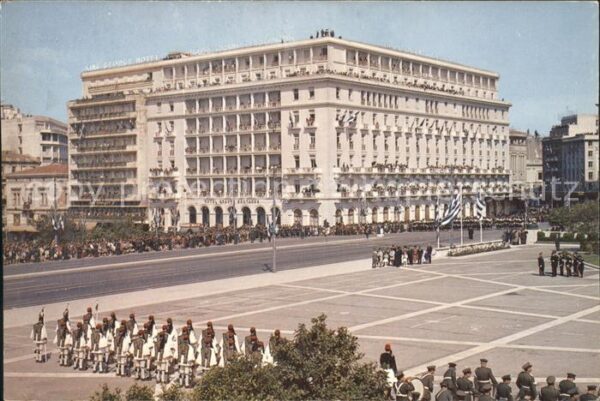 Athen Griechenland Independence Day
