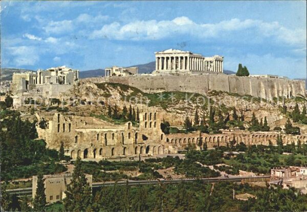 Athen Griechenland Akropolis