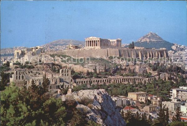 Athen Griechenland Akropolis