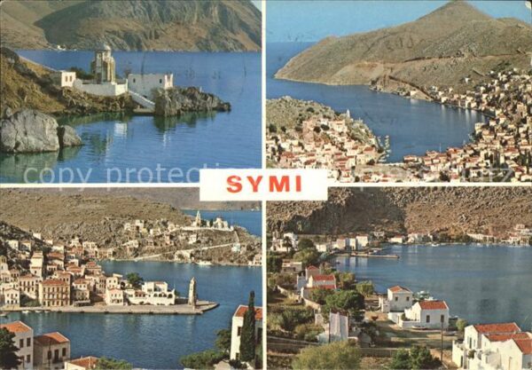 Symi Teilansichten