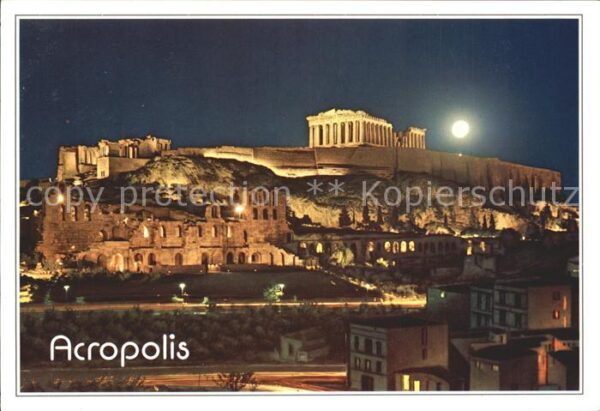Athen Griechenland Akropolis