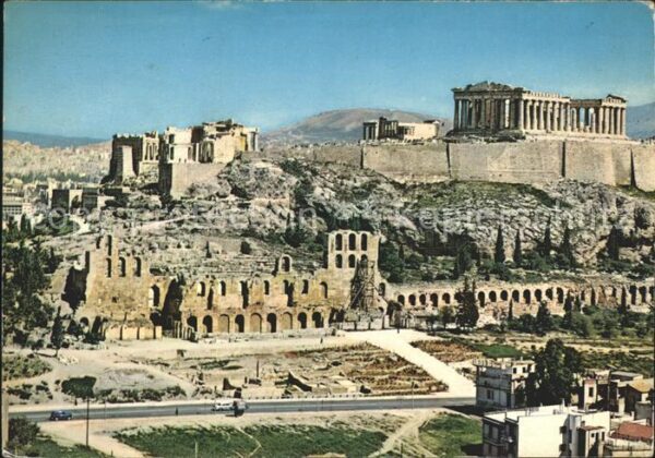 Athen Griechenland Akropolis