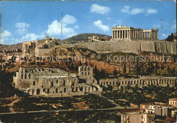 Athen Griechenland Akropolis