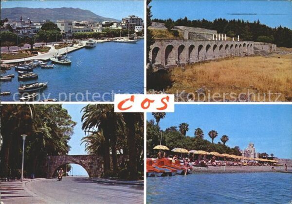 Kos Cos Teilansichten