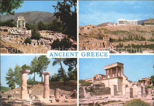 Athen Griechenland Akropolis
