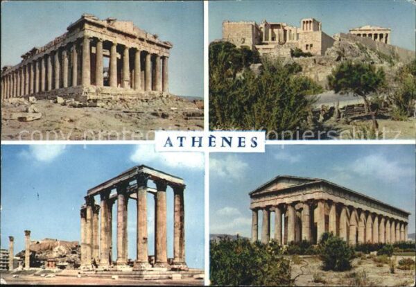 Athen Griechenland Akropolis