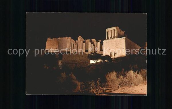 Athen Griechenland Propyläen