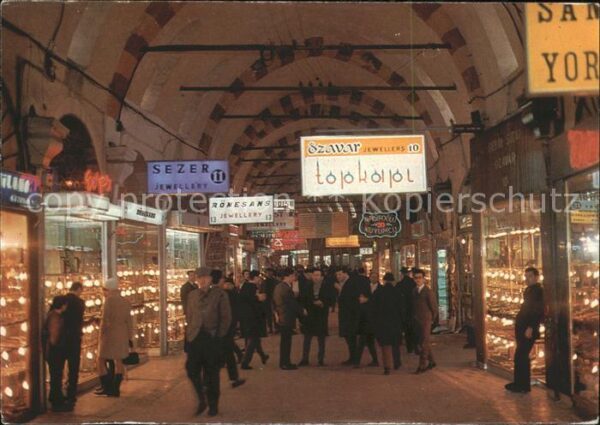 Istanbul Constantinopel Güzellikleri Grand Bazar