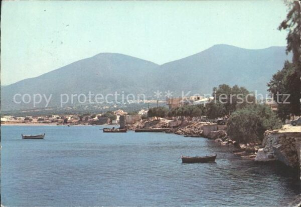 Chersonisou Limenas Strand Boote