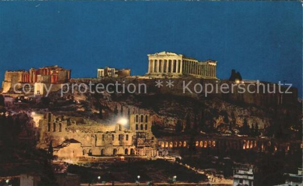 Athen Griechenland Akropolis