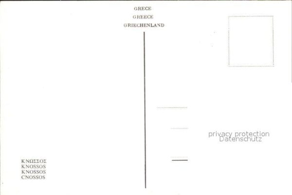 Cnosse Knossos Kreta Ruine – Bild 2