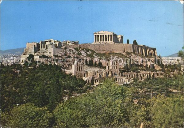 Athen Griechenland Akropol