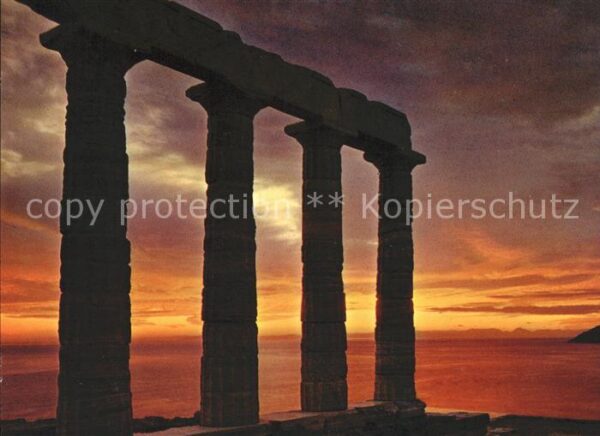 Athen Griechenland Poseidontempel