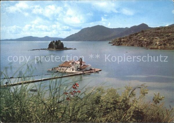 Corfu Korfu Ponticonissi