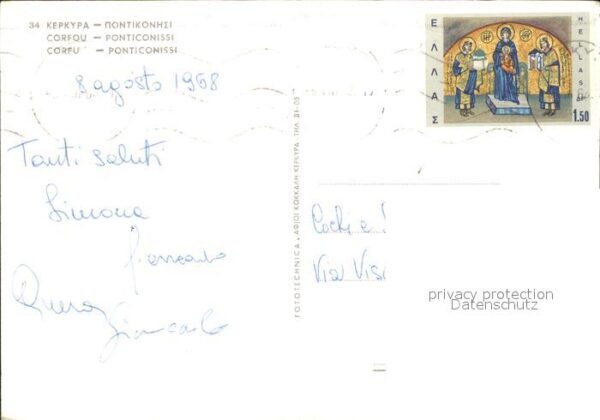 Corfu Korfu Ponticonissi – Bild 2