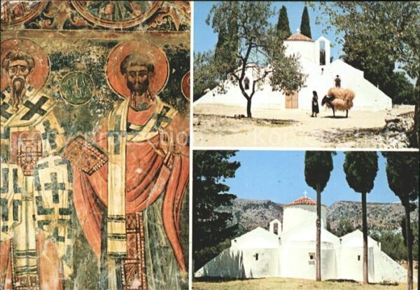 Kritsa Kirchen Madonna Kera