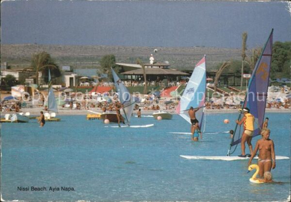 Ayia Napa Agia Napa Nissi Beach