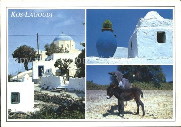 Kos Cos Lagoudi Eselchen Vasa Kirche