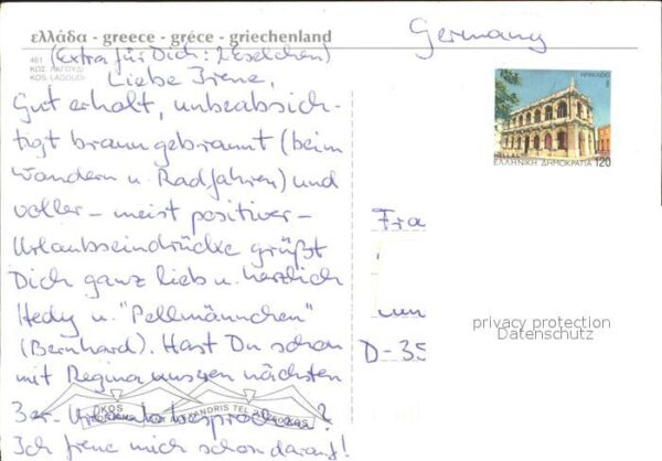 Kos Cos Lagoudi Eselchen Vasa Kirche – Bild 2