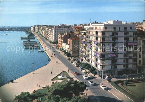 Thessaloniki Uferstrasse