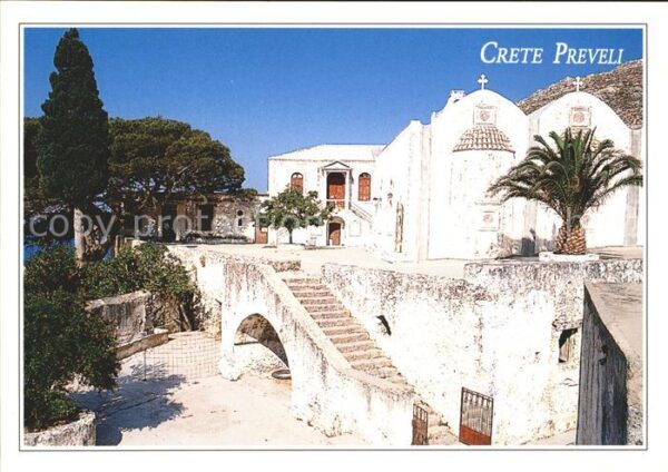 Kreta Crete Preveli