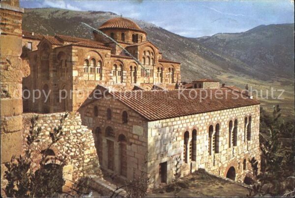 Hosios Loukas Osios Loukas Temple