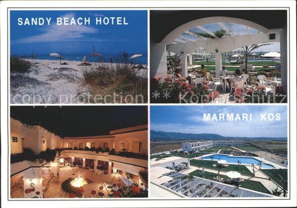 Kos Cos Sandy Beach Hotel Marmari