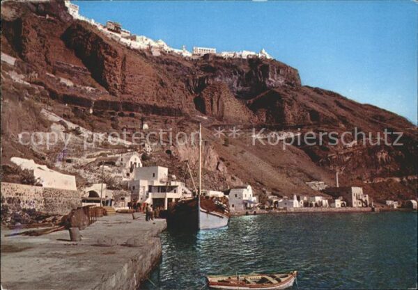 Santorin Thira Thera Fira