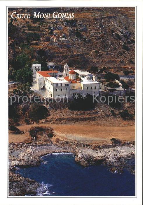 Kreta Crete Moni Gonias