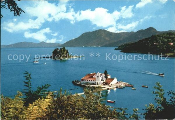 Corfu Korfu Pontikonissi