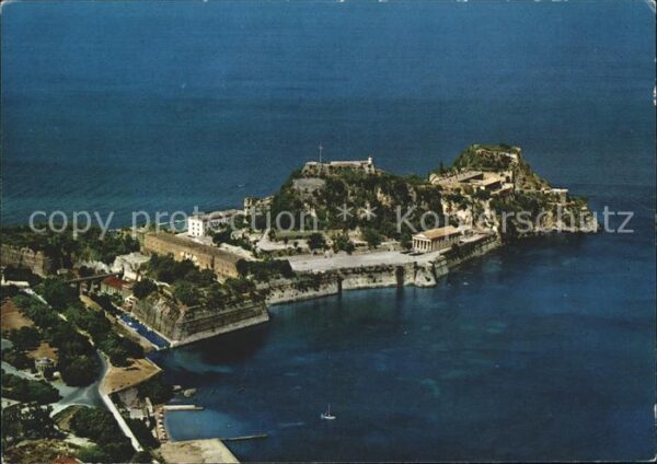 Corfu Korfu Alte Festung