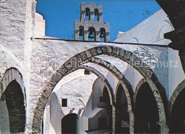 Patmos Sporaden Dodekanes Hof Klosters