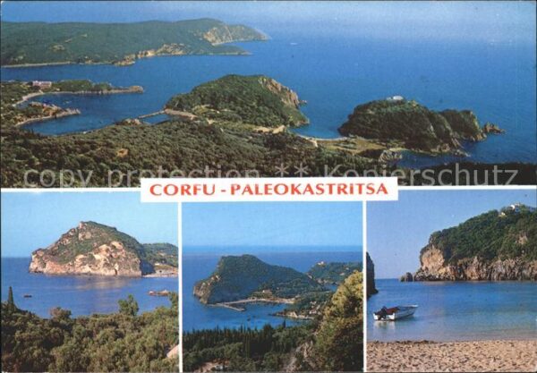 Paleokastritsa Korfu
