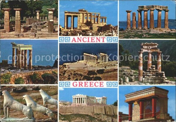 Griechenland Greece Ruine Ancient