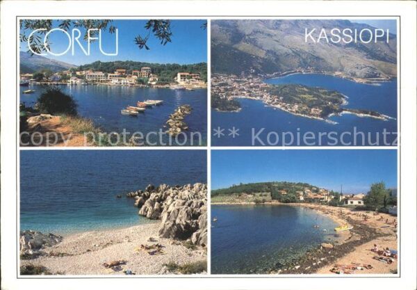 Corfu Korfu Kassiopi