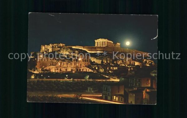 Athen Griechenland Akropolis