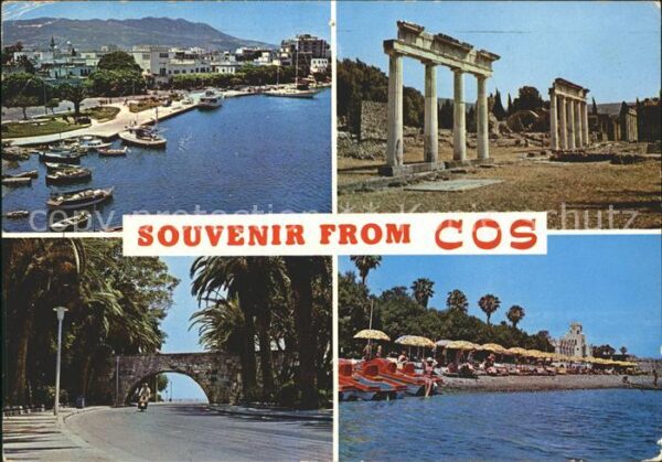 Kos Cos Strand Ruine