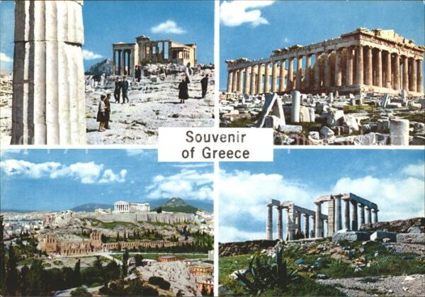 Athen Griechenland Akropolis