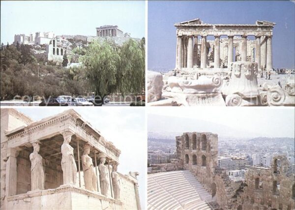 Athen Griechenland Akropolis