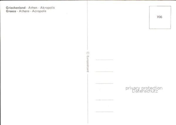 Athen Griechenland Akropolis – Bild 2
