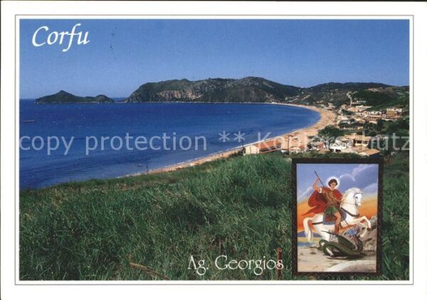 Corfu Korfu Ag. Georgios